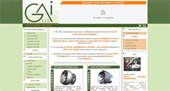 Desktop Screenshot of gaionline.com